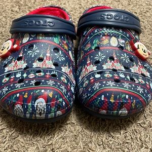 Disney Christmas Crocs